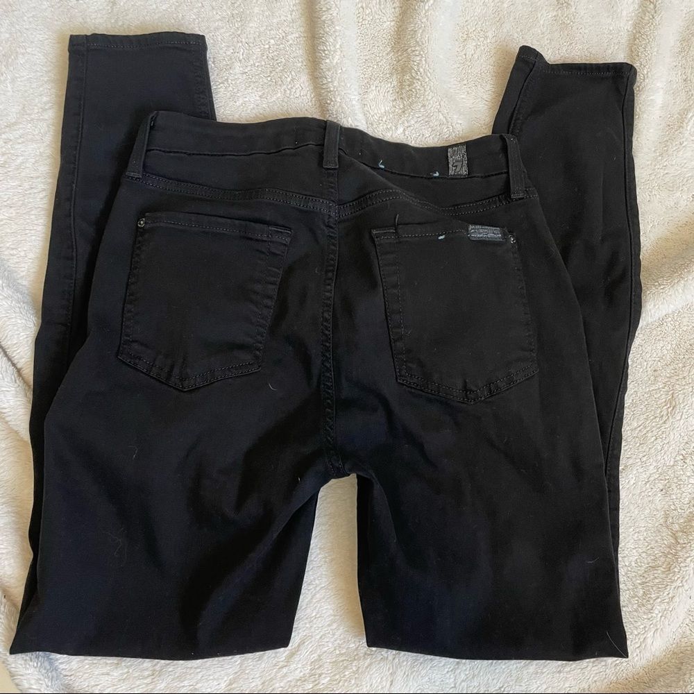 7 for all mankind b(air) denim the high waist ankle skinny jeans - Picture 3 of 3